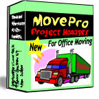 Office Moving Guide; Moving Tips and Moving Project Manager